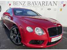 Bentley Continental 4.0 V8 GT Coupe 2dr Petrol Auto 4WD Euro 5 (507 ps)