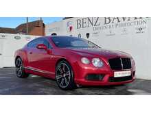 Bentley Continental 4.0 V8 GT Coupe 2dr Petrol Auto 4WD Euro 5 (507 ps)