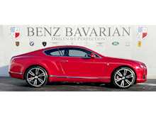 Bentley Continental 4.0 V8 GT Coupe 2dr Petrol Auto 4WD Euro 5 (507 ps)