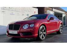Bentley Continental 4.0 V8 GT Coupe 2dr Petrol Auto 4WD Euro 5 (507 ps)