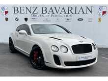 Bentley Continental 6.0 GT Supersports Coupe 2dr Petrol Automatic (388 g/km, 621 bhp)