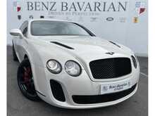Bentley Continental 6.0 GT Supersports Coupe 2dr Petrol Automatic (388 g/km, 621 bhp)