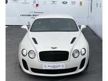 Bentley Continental 6.0 GT Supersports Coupe 2dr Petrol Automatic (388 g/km, 621 bhp)