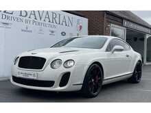 Bentley Continental 6.0 GT Supersports Coupe 2dr Petrol Automatic (388 g/km, 621 bhp)