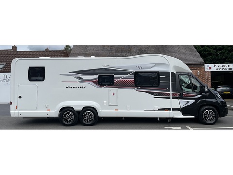 Swift Kon-Tiki 894 2.2 Van Conversion Automatic Diesel