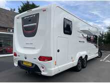 Swift Kon-Tiki 894 2.2 Diesel 9 Speed Automatic.