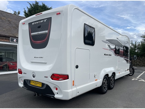 Swift Kon-Tiki 894 2.2 Van Conversion Automatic Diesel