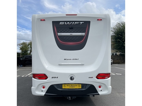 Swift Kon-Tiki 894 2.2 Van Conversion Automatic Diesel