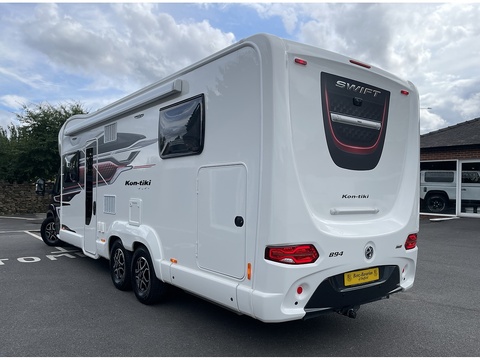 Swift Kon-Tiki 894 2.2 Van Conversion Automatic Diesel