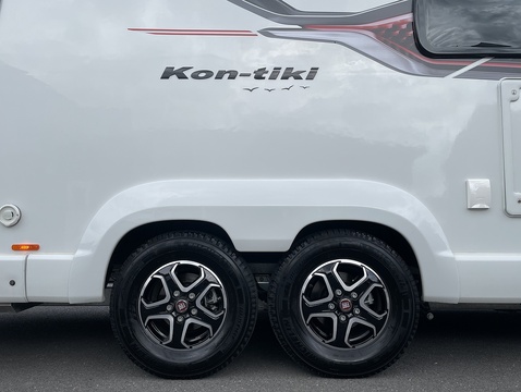 Swift Kon-Tiki 894 2.2 Van Conversion Automatic Diesel