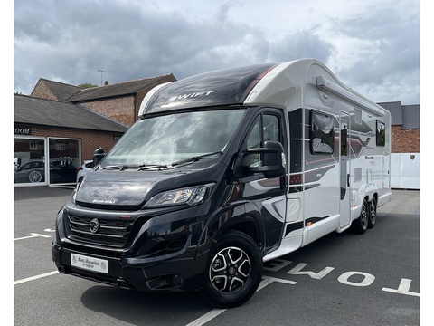 Swift Kon-Tiki 894 2.2 Van Conversion Automatic Diesel