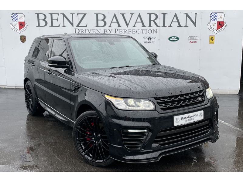 Land Rover SD V6 HSE Urban 3.0 5dr SUV Automatic Diesel