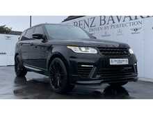 Land Rover Range Rover Sport SD V6 HSE Urban Edition