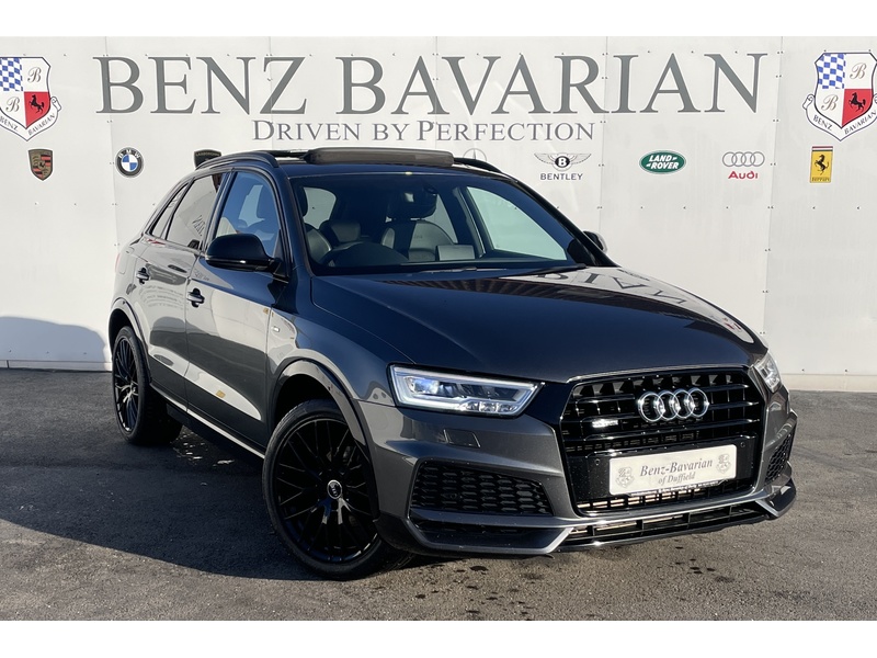 Audi 2.0 TFSI Black Edition SUV 5dr Petrol S Tronic quattro Euro 6 (s/s) (180 ps)
