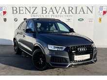 AUDI Q3 2.0 TFSI Black Edition SUV 5dr Petrol S Tronic quattro Euro 6 (s/s) (180 ps)