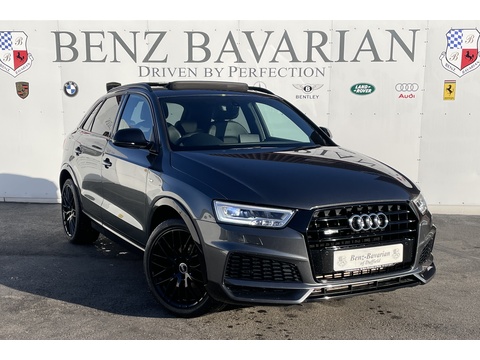 2.0 TFSI Black Edition SUV 5dr Petrol S Tronic quattro Euro 6 (s/s) (180 ps)