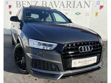 AUDI Q3 2.0 TFSI Black Edition SUV 5dr Petrol S Tronic quattro Euro 6 (s/s) (180 ps)