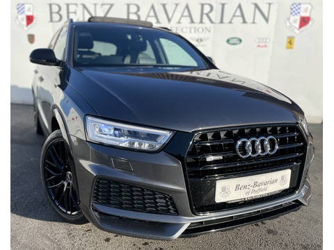 2.0 TFSI Black Edition SUV 5dr Petrol S Tronic quattro Euro 6 (s/s) (180 ps)