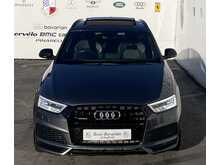 AUDI Q3 2.0 TFSI Black Edition SUV 5dr Petrol S Tronic quattro Euro 6 (s/s) (180 ps)