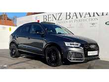 AUDI Q3 2.0 TFSI Black Edition SUV 5dr Petrol S Tronic quattro Euro 6 (s/s) (180 ps)