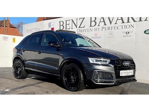 2.0 TFSI Black Edition SUV 5dr Petrol S Tronic quattro Euro 6 (s/s) (180 ps)