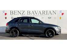 AUDI Q3 2.0 TFSI Black Edition SUV 5dr Petrol S Tronic quattro Euro 6 (s/s) (180 ps)