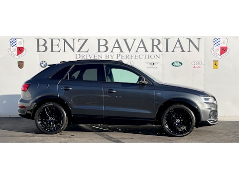 2.0 TFSI Black Edition SUV 5dr Petrol S Tronic quattro Euro 6 (s/s) (180 ps)