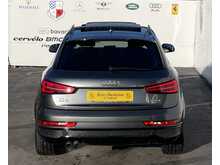AUDI Q3 2.0 TFSI Black Edition SUV 5dr Petrol S Tronic quattro Euro 6 (s/s) (180 ps)