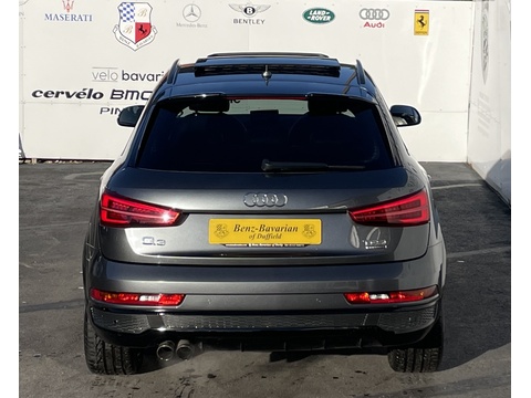 2.0 TFSI Black Edition SUV 5dr Petrol S Tronic quattro Euro 6 (s/s) (180 ps)