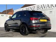 AUDI Q3 2.0 TFSI Black Edition SUV 5dr Petrol S Tronic quattro Euro 6 (s/s) (180 ps)