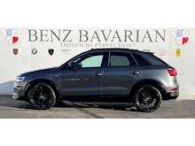 AUDI Q3 2.0 TFSI Black Edition SUV 5dr Petrol S Tronic quattro Euro 6 (s/s) (180 ps)