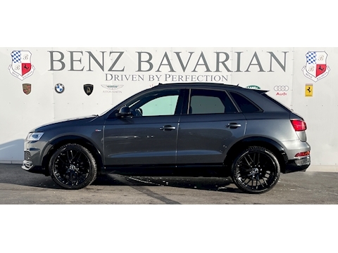 2.0 TFSI Black Edition SUV 5dr Petrol S Tronic quattro Euro 6 (s/s) (180 ps)