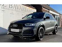 AUDI Q3 2.0 TFSI Black Edition SUV 5dr Petrol S Tronic quattro Euro 6 (s/s) (180 ps)