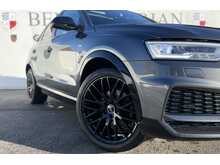 AUDI Q3 2.0 TFSI Black Edition SUV 5dr Petrol S Tronic quattro Euro 6 (s/s) (180 ps)