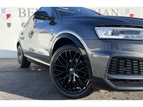 2.0 TFSI Black Edition SUV 5dr Petrol S Tronic quattro Euro 6 (s/s) (180 ps)