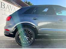 AUDI Q3 2.0 TFSI Black Edition SUV 5dr Petrol S Tronic quattro Euro 6 (s/s) (180 ps)