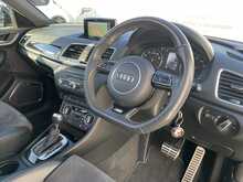 AUDI Q3 2.0 TFSI Black Edition SUV 5dr Petrol S Tronic quattro Euro 6 (s/s) (180 ps)