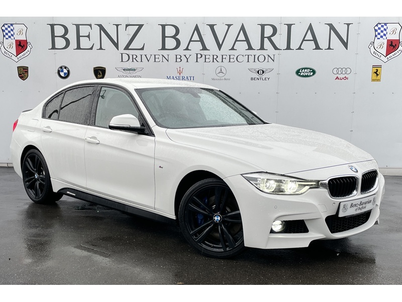 BMW 3 Series 335D Xdrive M Sport Saloon 3.0 Automatic Diesel