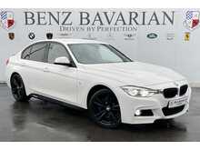 Bmw 3 Series 335D Xdrive M Sport Saloon 3.0 Automatic Diesel
