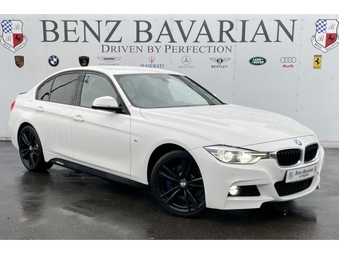 3 Series 335D Xdrive M Sport Saloon 3.0 Automatic Diesel