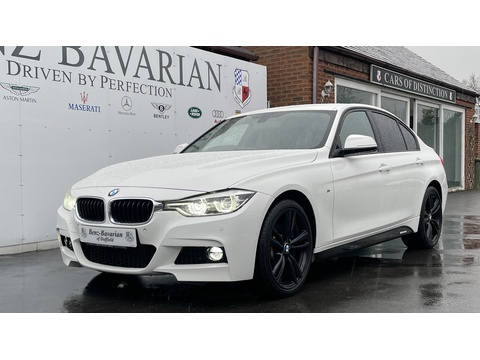 3 Series 335D Xdrive M Sport Saloon 3.0 Automatic Diesel