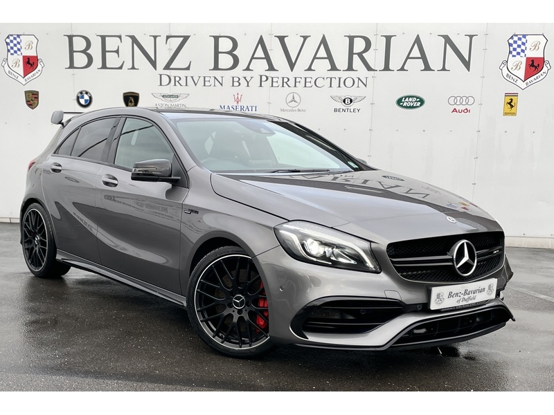 Mercedes-Benz 2.0 A45 AMG Hatchback 5dr Petrol SpdS DCT 4MATIC Euro 6 (s/s) (360 ps)