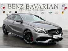 Mercedes-Benz 2.0 A45 AMG Hatchback 5dr Petrol SpdS DCT 4MATIC Euro 6 (s/s) (360 ps)