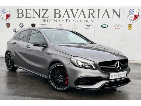 2.0 A45 AMG Hatchback 5dr Petrol SpdS DCT 4MATIC Euro 6 (s/s) (360 ps)