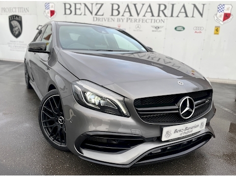 2.0 A45 AMG Hatchback 5dr Petrol SpdS DCT 4MATIC Euro 6 (s/s) (360 ps)