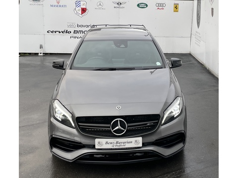 2.0 A45 AMG Hatchback 5dr Petrol SpdS DCT 4MATIC Euro 6 (s/s) (360 ps)