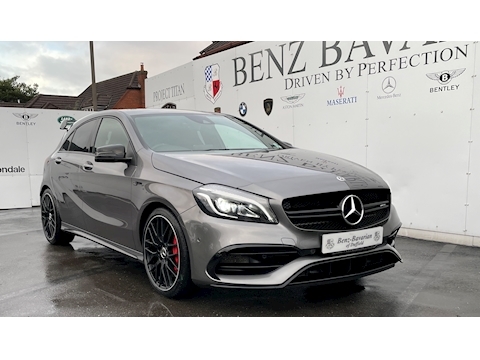 2.0 A45 AMG Hatchback 5dr Petrol SpdS DCT 4MATIC Euro 6 (s/s) (360 ps)