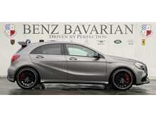 Mercedes-Benz 2.0 A45 AMG Hatchback 5dr Petrol SpdS DCT 4MATIC Euro 6 (s/s) (360 ps)