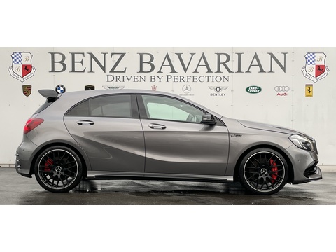 2.0 A45 AMG Hatchback 5dr Petrol SpdS DCT 4MATIC Euro 6 (s/s) (360 ps)