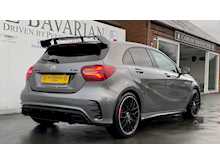 Mercedes-Benz 2.0 A45 AMG Hatchback 5dr Petrol SpdS DCT 4MATIC Euro 6 (s/s) (360 ps)